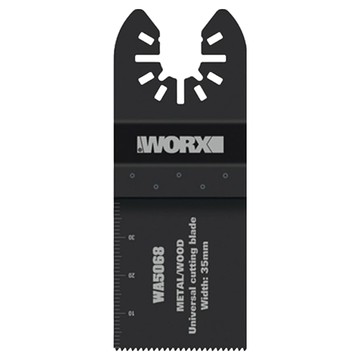 WORX 威克士 台灣公司貨 雙斷直鋸片萬能介面 WA5068 35mm  1個