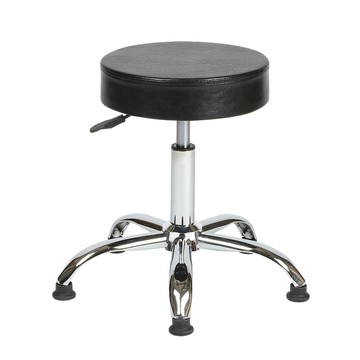 Dori Furniture 圓形固定式多用途椅  1個  黑色