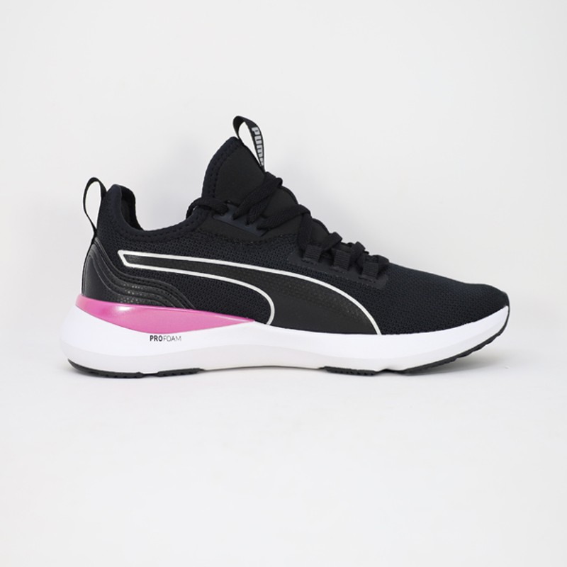 プーマ PUMA ウィメンズ ランニングシューズ トレーニングシューズ ピュア XT スターダスト 376635-01 レディース スポーツシューズ  運動靴 ブラック（【01】×22.5cm） | LINEブランドカタログ