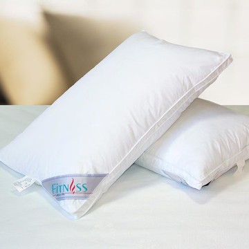 【FITNESS】 40S 50%羽絨枕(2顆)