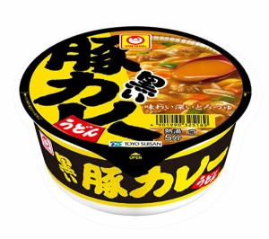 ★まとめ買い★　東洋水産　黒い豚カレーうどん　87ｇ　×12個