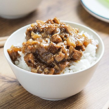 【團購熱銷】古早味肉燥 300g ｜冷凍肉燥料理包 滷肉飯 冷凍宅配