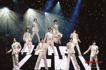 Snow Man/集合(9人)/橫式·現場照片·2L尺寸/瀧澤歌舞伎ZERO FINAL>舞台照片