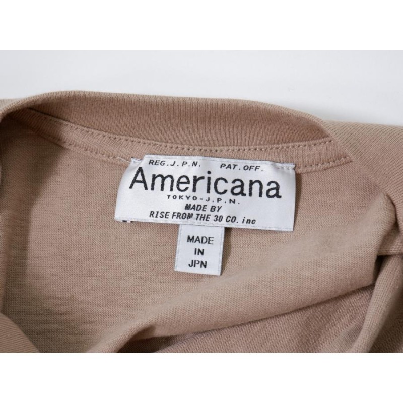 AMERICANAアメリカーナ ドゥーズィエムクラス購入2020AW AMEY PARK T ...