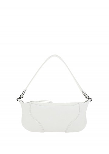 By Far - Mini Amira Shoulder Bag - Womens - White