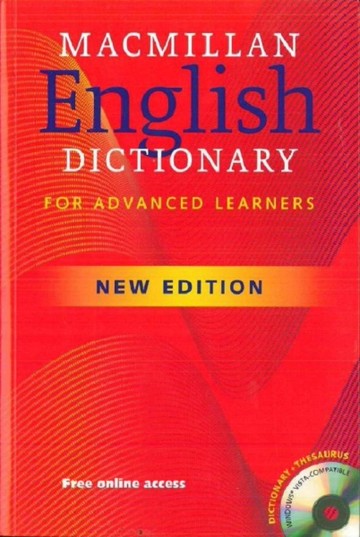 Macmillan English Dictionary (book + CDROM) (Paperback), 2/e[二手書_良好]