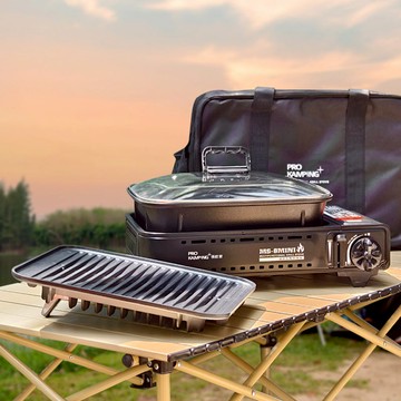 兩用瓦斯煎烤爐 附提袋 MS-8 MINI 兩用瓦斯煎烤爐 附提袋 MS-8 MINI