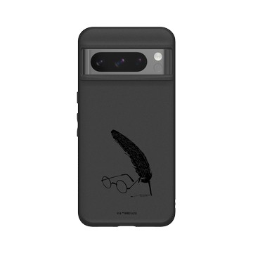 Pixel 8 Pro SolidSuit 黑 - 哈利波特 Harry Potter - 羽毛筆和眼鏡