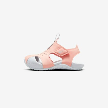 Nike Sunray Protect 2 TD [943827-801] 小童 運動休閒涼鞋 輕便 魔鬼氈 舒適 橘