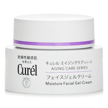 Curel 珂潤 Aging Care Moisture Facial Gel-Cream 40g-保濕及護理
