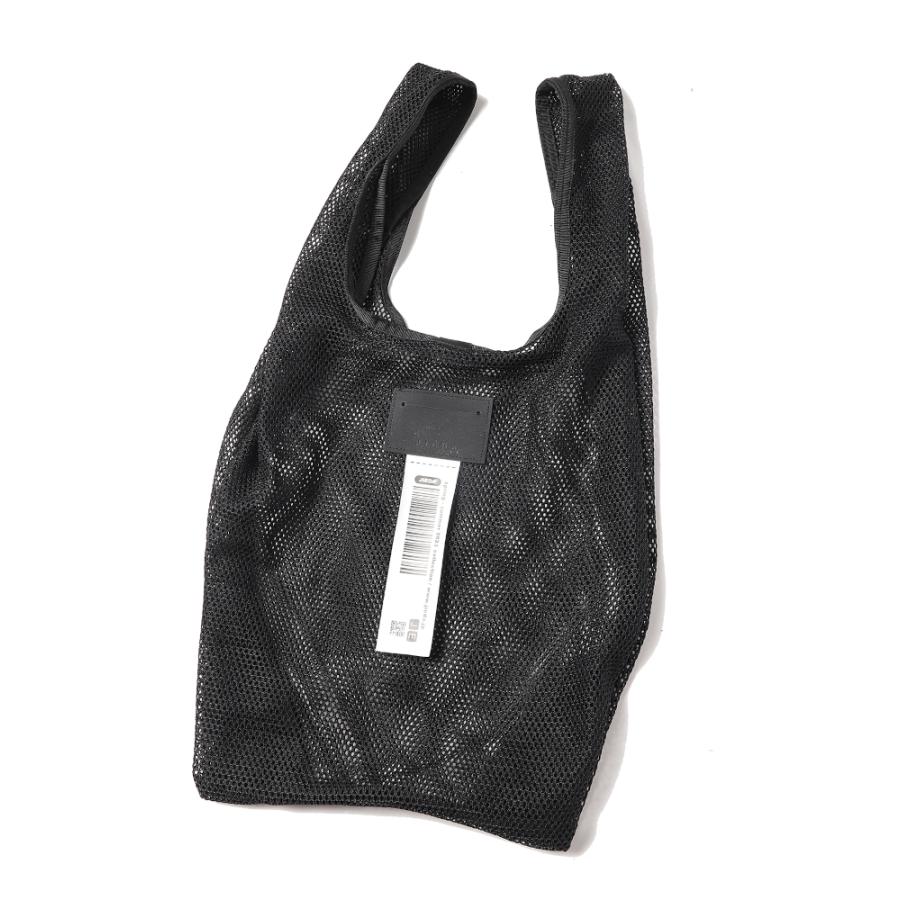 Aランク jiedaジエダMESH SHOPPING BAG グリーン【新品未使用