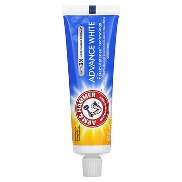Arm & Hammer, AdvanceWhite，極速美化牙膏，清新薄荷味，4.3 盎司（121 克）