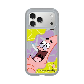 iPhone 17 Pro Max AirX 流變灰 - 海綿寶寶 SpongeBob - 派大星哈哈哈