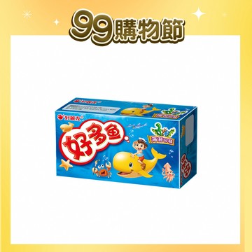 【ORION 好麗友】好多魚餅乾 (海苔) 30g (效期20261201)