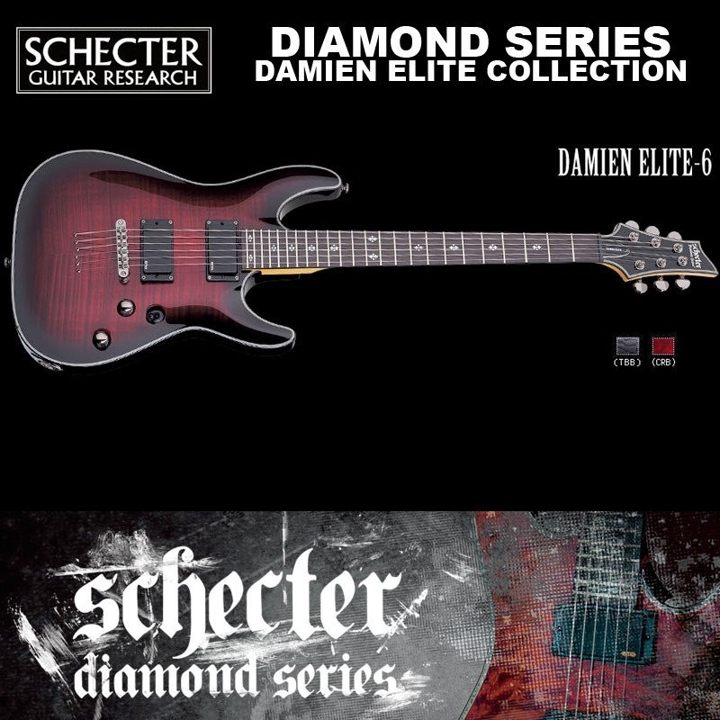 SCHECTER シェクター Damien-6 ダミアン ダイアモンドシリーズ ...