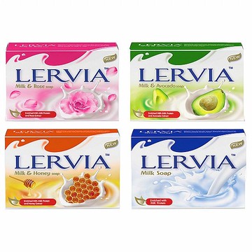 印尼 Lervia 牛奶嫩膚皂(90g) 款式可選【小三美日】 DS016316