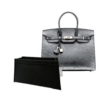 【香港製造韓國絨布】手製內袋 Hermes Birkin 35-Sellier