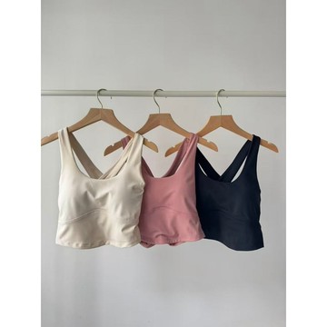 【SEYSEY‘s】台灣現貨 高強度系列 後背雙交叉運動內衣 運動內衣 瑜珈服 瑜伽上衣 健身重訓 皮拉提斯 運動服