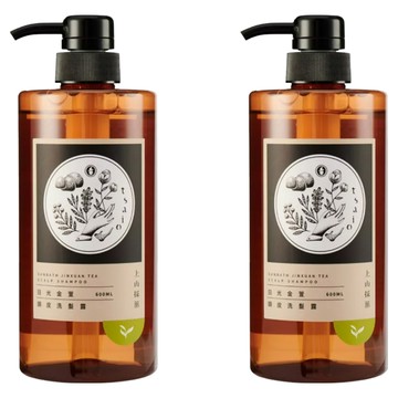 tsaio 上山採藥 頭皮洗髮露 日光金萱  2瓶  600ml