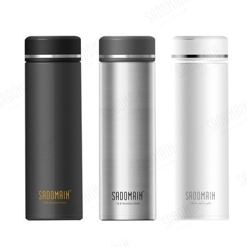 【仙德曼 SADOMAIN】316不鏽鋼極度輕薄經典保溫杯(500ml)