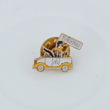 復古麥當勞 Daffy Duck Drive-Thru 別針