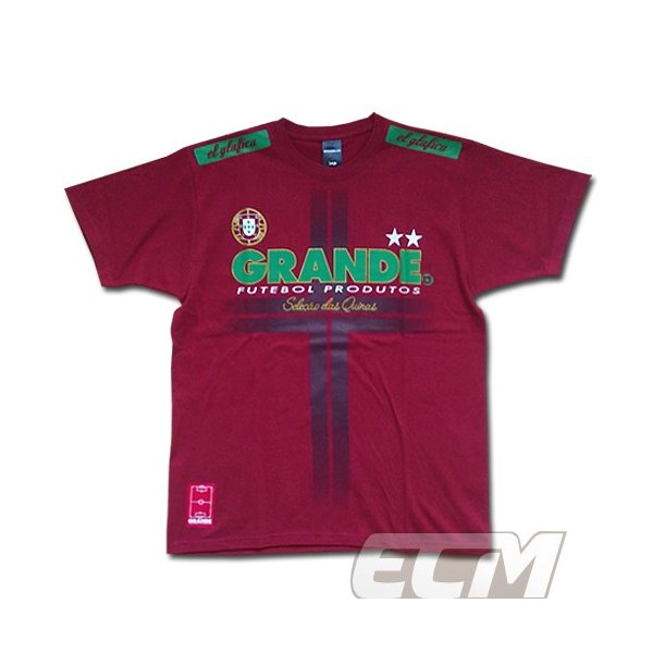 限定生産 ホーム Grande Euro France 16 ポルトガル優勝国モデルtシャツ グランデ サッカー フットサル Euro16 ポルトガル代表 ネコポス対応可能 通販 Lineポイント最大0 5 Get Lineショッピング