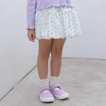 petit main 品牌旗艦店 童裝【可搭配套裝】附蝴蝶結氣球裙【LM】 【日本直接出貨】