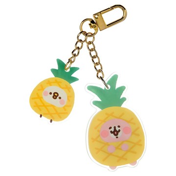 EASYCARD 悠遊卡 卡娜赫拉的小動物造型悠遊卡  1個  鳳梨