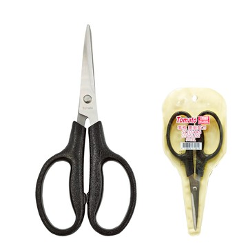 【Tomato】事務 FR-172L 園藝剪刀 12支 /盒 3312