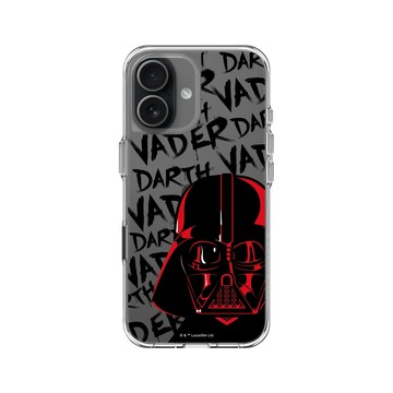 iPhone 17 Clear Case（相機按鈕） 透明 - 迪士尼-星際大戰 Star Wars - 星際大戰 – 達斯·維達圖案