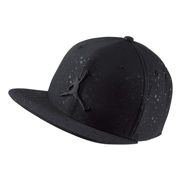 Air Jordan 5 Black Cement Black Baseball Cap