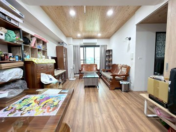 大里軟體園區仁化塗城商圈、4年高樓邊間採光3房平車｜台中市大里區仁化路