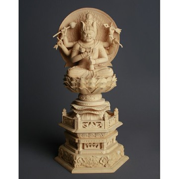 白毫2.5寸  愛染明王  A款