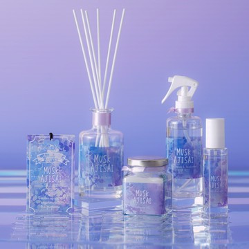 【限量現貨-馬上出貨】日本 John's Blend季節限定繡球花麝香/紫陽花麝香 香氛片/芳香膏/芳香噴霧 /擴香瓶