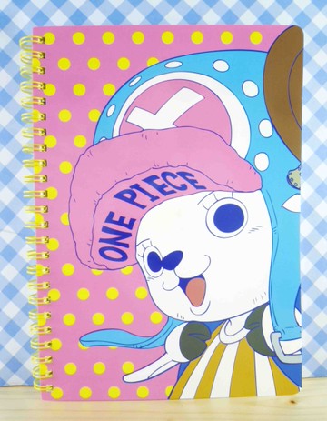 【震撼精品百貨】One Piece_海賊王~筆記本-喬巴圖案