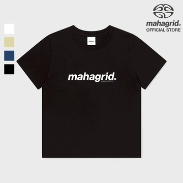 [MAHAGRID WOMAN] W BASIC LOGO TEE _韓風
