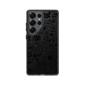 Galaxy S25 Ultra Clear 酷墨灰 - Paiheme Studio - Retro Games