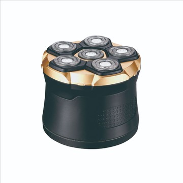 台倉現貨??電動剃須刀光頭神器光頭機 六刀頭理發器充電款剃理發刮胡刀 智能感應 長效續航 刮淨無殘渣 震動清潔