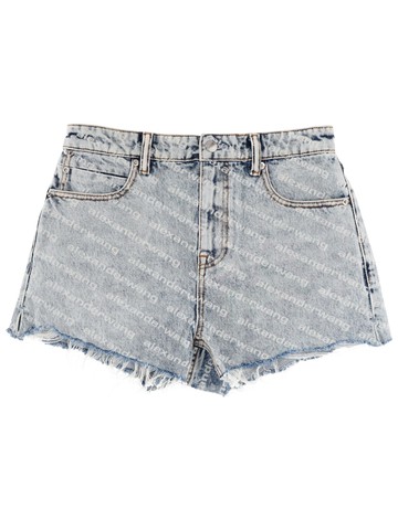 alexander wang shorts "bite"
