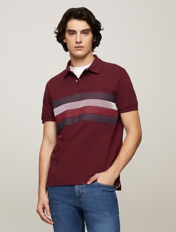 Shadow Global Stripe Regular Polo
