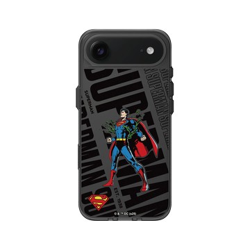 iPhone Air Clear (相機按鈕) 酷墨灰 - Superman - Superman-擺脫束縛