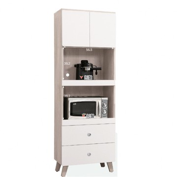 AS DESIGN 雅司家具-托米諾2尺高餐櫃-60*40*180cm