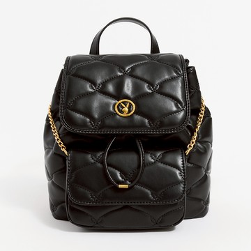 PLAYBOY - 後背包可斜背  Top-Notch系列 - 黑色