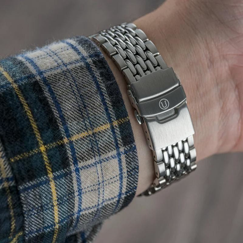 Uncle アンクル 腕時計ベルト バンド Beads of Rice Bracelet