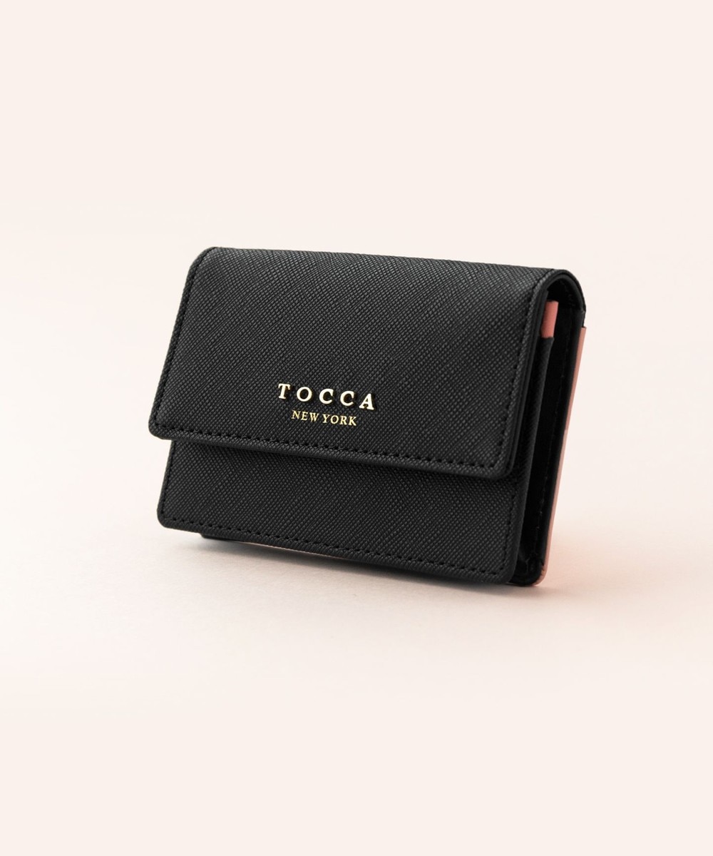 【オンワード】 TOCCA>財布/小物 PETAL RIM CARDCASE カード