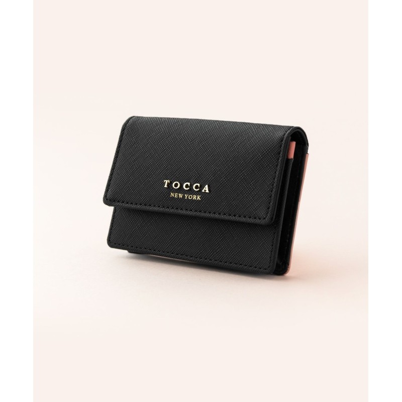 オンワード】 TOCCA>財布/小物 PETAL RIM CARDCASE カードケース