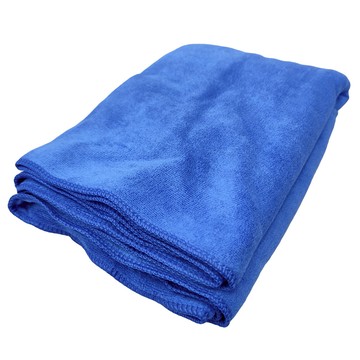 超細纖維大號車用抹布 384克  藍色  1條