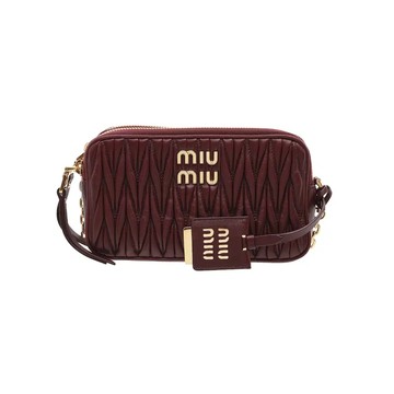 MIU MIU 5BP045 真皮相機包斜背包