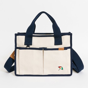 Arnold Palmer - 手提包附長背帶  Nature系列 - 藍色