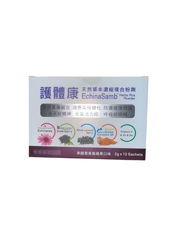 健康食品 護體康 12*2g (HF114)